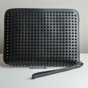 SOLD Christian Louboutin Studded IPad Case